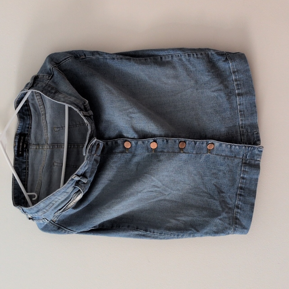Banana Republic Jean Skirt